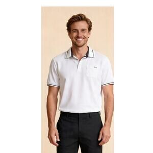 Louis Castel Cotton Polo Shirt – Size 115 (US Men’s XL)